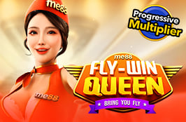 Fly Win Queen Slot Game at me88 Malaysia – Elegant Asian Theme Online Slot